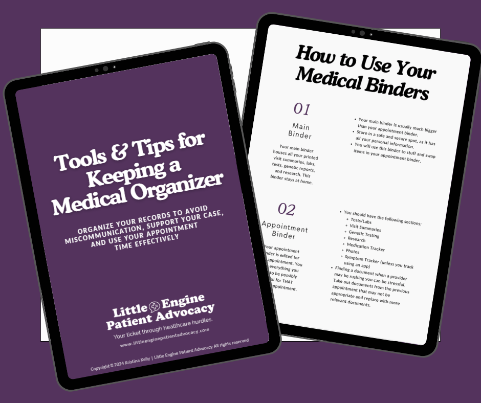 How to Keep a Medical Binder Without Losing Your Mind (or Your Labs)
